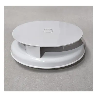 Wind Driven WHITE Van Roof Vent Rotating Dog Pet Vehicle Air Rotating