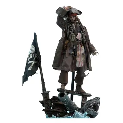 Figure Hot Toys DX15 - Pirates Of The Caribbean : Dead Men Tell No Tales - Jack Sparrow