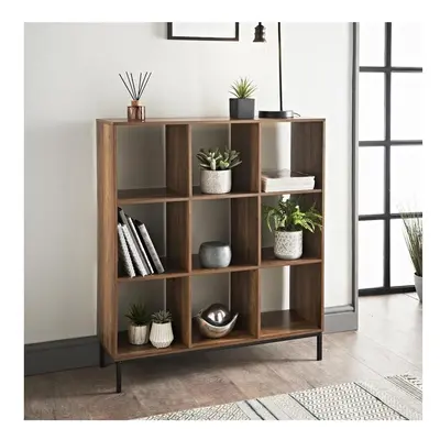 9 Cube Storage Unit Book Case Wooden Storage Cabinets Book Shelf