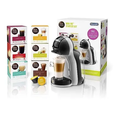 De'Longhi NescafÃ© Dolce Gusto Mini Me, Single Serve Capsule Coffee Machine Starter Kit, Includi