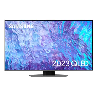 Samsung 50" QE50Q80C QLED 4K HDR Smart TV