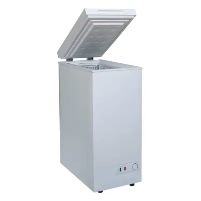 IceKing CF61W Chest Freezer In White Litre Capacity