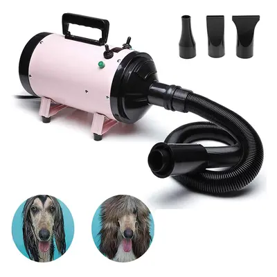 2800W Dog Hair Dryer Dog Grooming Blaster Pet Dryer Motorcycle Dryer