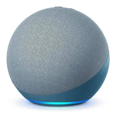 All-new Echo (4th generation) | With premium sound, smart home hub and Alexa | Blue