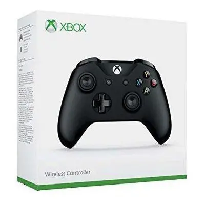 Black Wireless Xbox One Controller