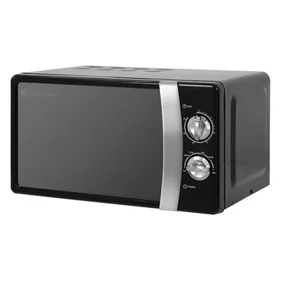 Russell Hobbs RHMM701B 17L Manual 700w Solo Microwave Black