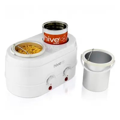 Hive Of Beauty HOB8200 Dual Analogue High Performance Wax Heater - & 1000cc