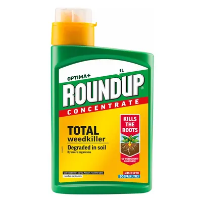 Roundup Optima+ Weedkiller Concentrate Bottle, L