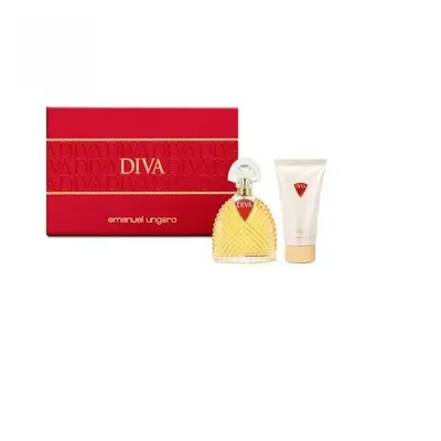 Gift Set Diva By Ungaro 2pc 3.4 oz. EDP Women