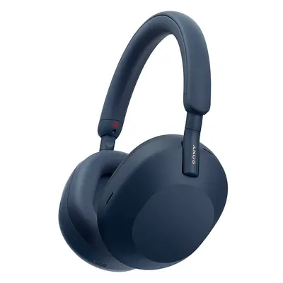 Sony WH-1000XM5 Wireless Noise Cancelling Headphones - Midnight Blue