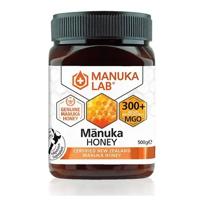 NZ Manuka Group Lab 300+ MGO Monofloral Honey, g