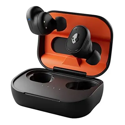 Skullcandy Grind Fuel True Wireless In-Ear Earbuds - Black (S2GFW-P740)