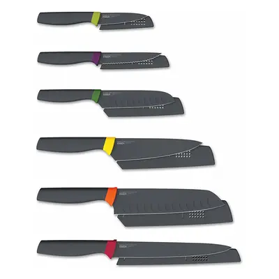 Joseph Joseph Elevate Knives, 6-Piece Set - Multi-Colour