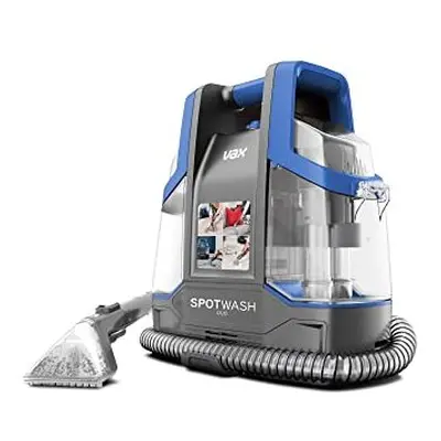 Vax SpotWash Duo Spot Cleaner | Lifts Spills & Stains from Carpets, Stairs, Upholstery | Dedicat