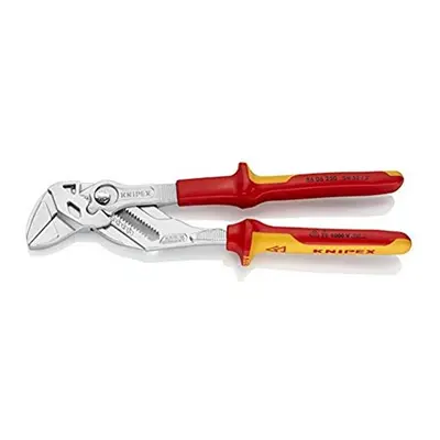 KNIPEX Pliers Wrench pliers and a wrench in a single tool 1000V-insulated (250 mm) 06