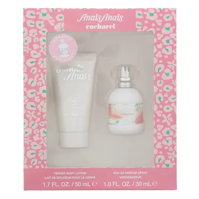 Cacharel AnaÃ¯s AnaÃ¯s Gift Set: Eau De Toilette 30ml - Body Lotion 50ml For Her