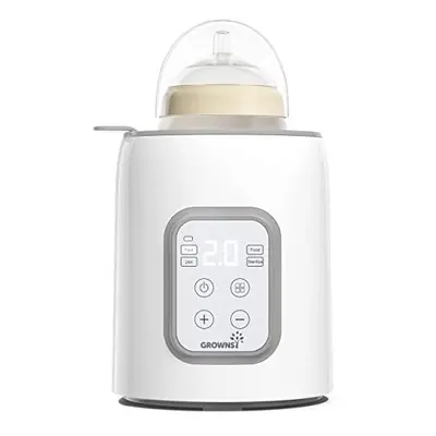 Bottle Warmer 8-in-1 Fast Baby Milk Warmer and Steriliser with LCD/Timer, Warms Evenly, Food War