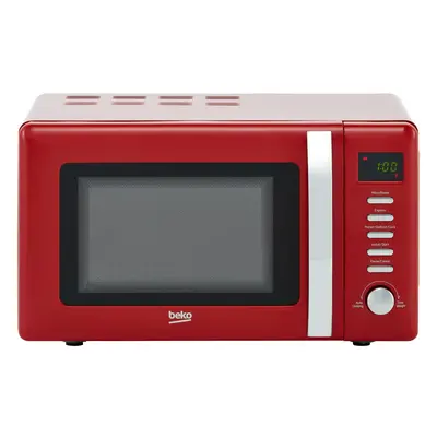 Beko Retro MOC20200R Litre Microwave - Red