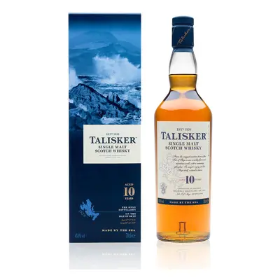 Talisker Years Old Single Malt Scotch Whisky, 70cl