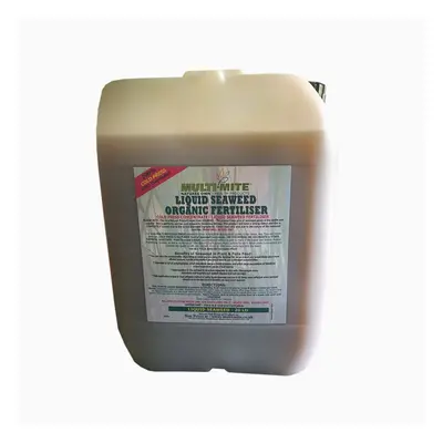 MULTI MITE ORGANIC Liquid Seaweed Concentrate - Litre | Garden Fertiliser