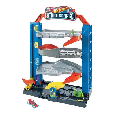 Hot Wheels GNL70 Stunt Garage, Play Set