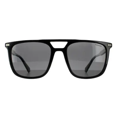 Polaroid Sunglasses PLD 4123/S M9 Black Grey Polarized