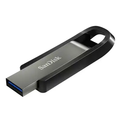 SanDisk Extreme Go USB flash drive GB USB Type-A 3.2 Gen (3.1 Gen 1) Stainless steel