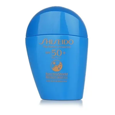 Shiseido The Perfect Protector SPF 50+ SynchroShield WetForce x HeatForce (Very Water-Resistant)