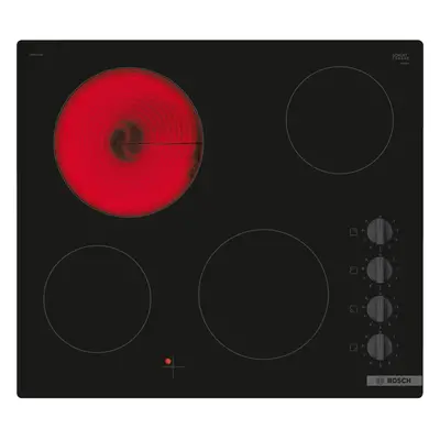 Bosch Serie Ceramic Hob - Black - PKE611CA3E