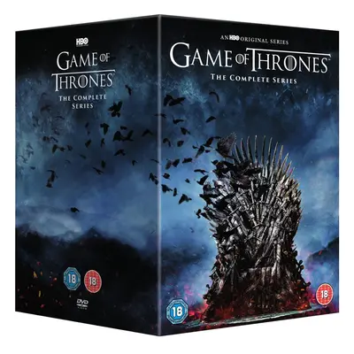 Game of Thrones: The Complete Series [2011] [2019] (DVD)