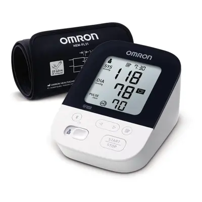 Omron M4 HEM-7155T-EBK Plus Upper Arm Blood Pressure Monitor