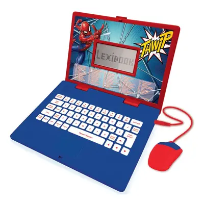 LEXIBOOK JC598SPi2 Spiderman Educational and Bilingual Laptop