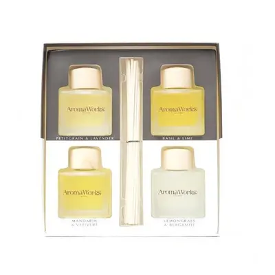 Aromaworks Light Range Reed Diffuser Gift Set X 100ml