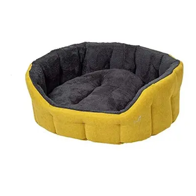 Gorpets Gorpets Camden Deluxe Bed Medium (26 Inch) Winter Mustard