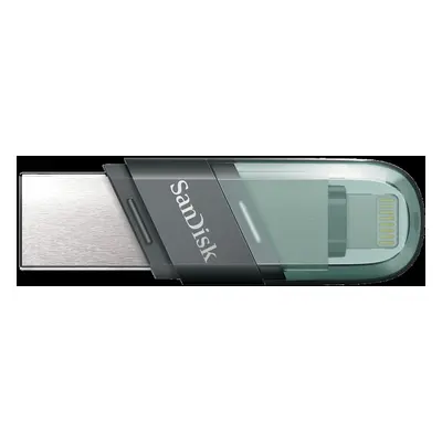 SanDisk iXpand Flash Drive Flip (SDIX90N) for Apple iPhone 128GB