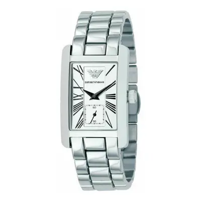 Emporio Armani Classic Ladies Bracelet WatchÂ¦Chronograph DialÂ¦Silver ToneÂ¦AR0146