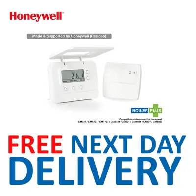 Honeywell Home By Resideo CM927 CM921 CM727 CM721 (Mk2) Wireless Room Thermostat & Receiver