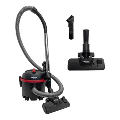 Ewbank DV6 Dry Drum Vacuum Cleaner, Litre Dust Container, Extra Long m Power Cord