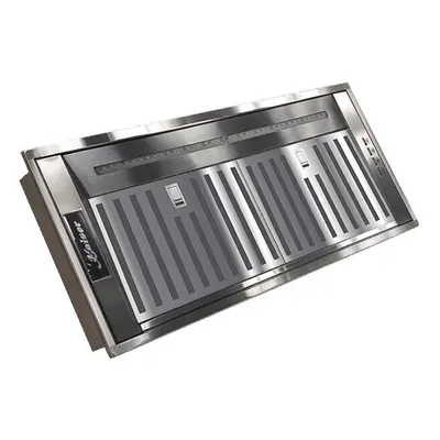 Kaiser Avantgarde Pro Built In Cooker Hood | Stainless Steel