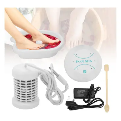 Professional Ionic Ion Detox Foot Bath Basin Spa Cleanse Machine