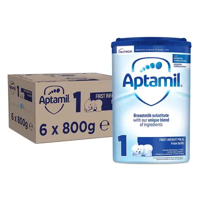 Aptamil First Infant Milk Stage From Birth, g, Pack of