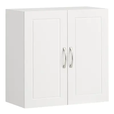 SoBuyÂ® FRG231-W, Kitchen Bathroom Double Door Wall Cabinet Storage