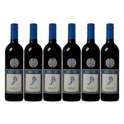 Barefoot Merlot (case of x 75cl bottles)