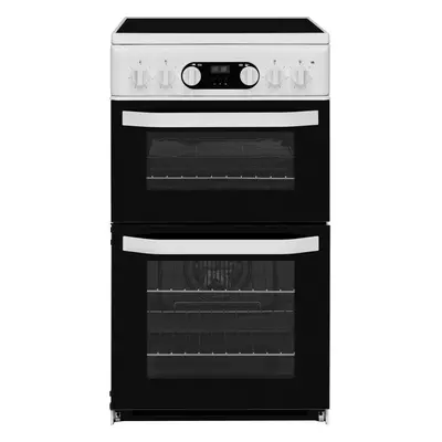 Hotpoint HD5V93CCW/UK Electric Cooker with Ceramic Hob - White