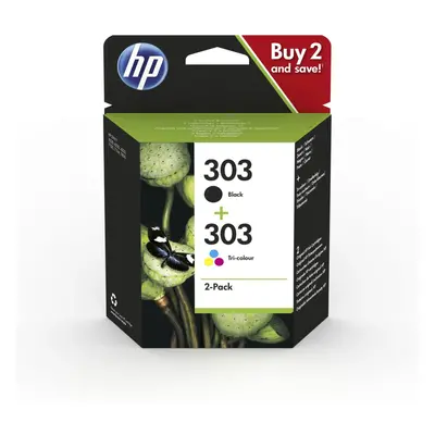 HP 3YM92AE#301 2-pack Black/Tri-color 3YM92AE#301