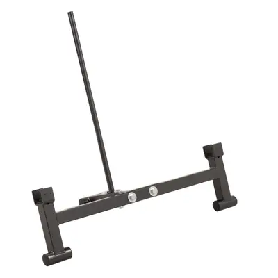 GYM MASTER Full Double Barbell Deadlift Loading Jack with HDPE Padding