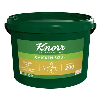 Knorr Professional Chicken Soup Mix - 1x200ptn