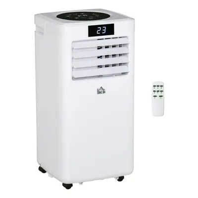 HOMCOM BTU Air Conditioner Portable AC Unit with Remote, for Bedroom