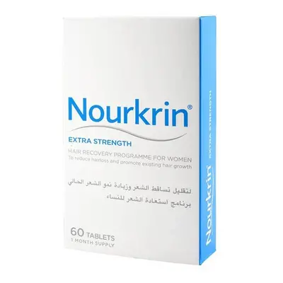 Nourkrin Woman Extra Strength Tablets 60's