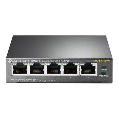 Desktop Switch TP-Link TL-SF1005P PoE LAN 10/100 Metal